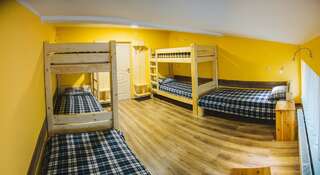 Хостелы Alina Hotel & Hostel Ужгород Кровать в общем 6-местном номере для мужчин и женщин-3