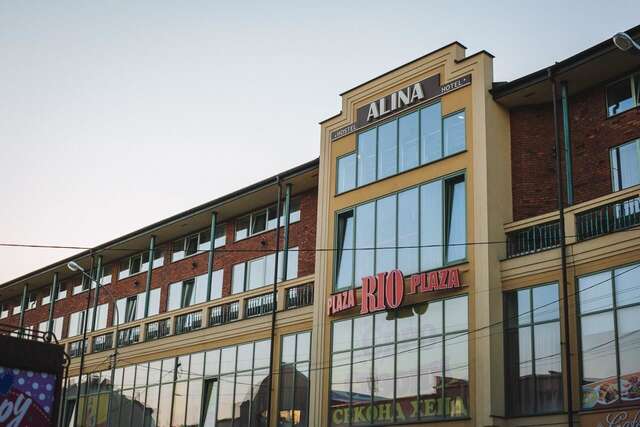 Хостелы Alina Hotel & Hostel Ужгород-3