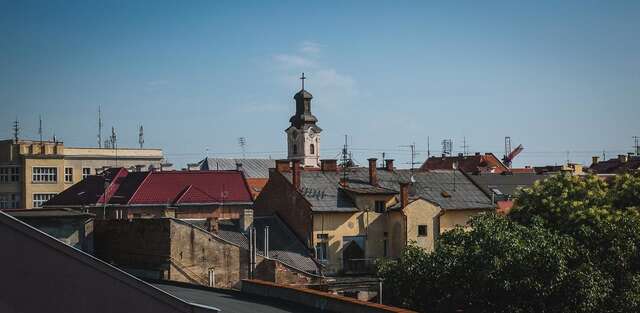 Хостелы Alina Hotel & Hostel Ужгород-5